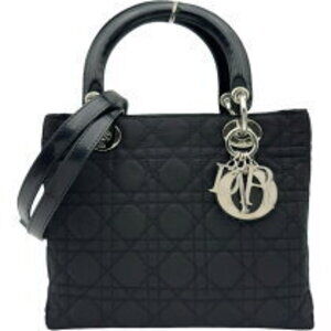Christian Dior Lady Black Shoulder Bag